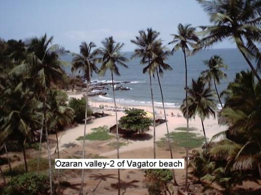 Ozaran valley of Vagator 