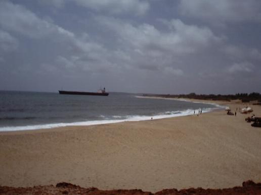 Sinquerim beach at 6 K.m. from hotel