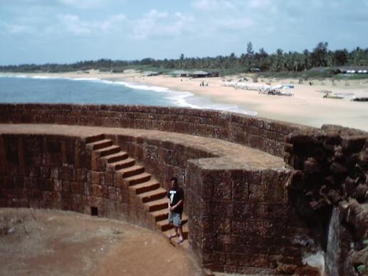 Aguad Fort at 10 K.m. from hotel