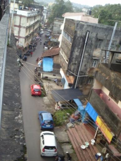 Front street from roomwindow