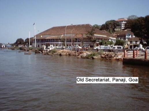Old Secretariate at Panajji