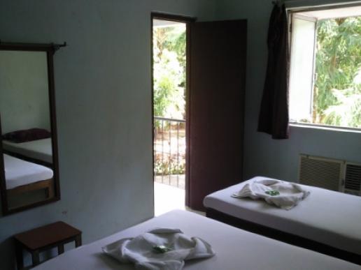 Typical hotel room