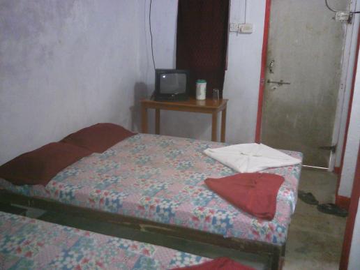 Interior of 4 beded cottege No. C6