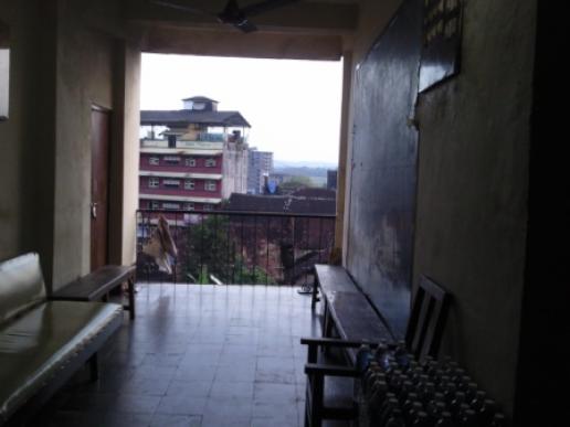 Out side view from reception